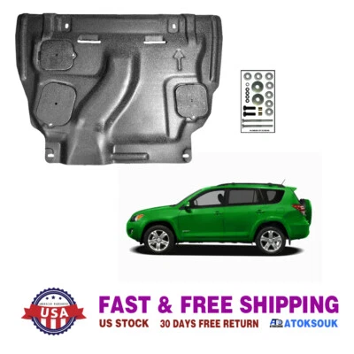 Front Skid Plate For Toyota RAV4 2009-2012 Impact Resistant Engine Guard Cover Foto 1 de 4