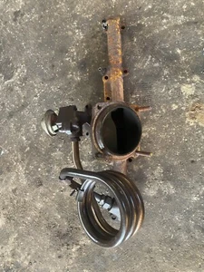 1978 Ford 200 I6 Fairmont Exhaust Manifold EGR C3102 - Picture 1 of 4