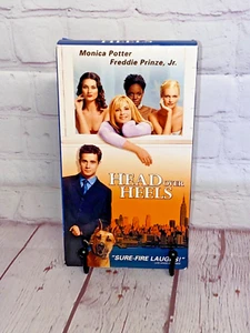 Head over Heels VHS Universal 2001 rated PG-13 running time 1hr 27mins - Picture 1 of 7