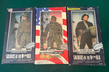 Lot of 3 Soldiers of the World Vietnam War 1961-1975 Action Figures Vintage NEW