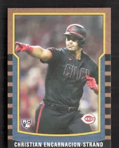 2024 Topps Throwback Thursday #35 Christian Encarnacion-Strand Variation SP - Foto 1 di 2