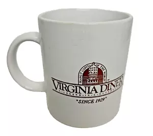 VIRGINIA DINER PEANUTS CERAMIC COFFEE MUG CUP SINCE 1929 WAKEFIELD VIRGINIA - Picture 1 of 3