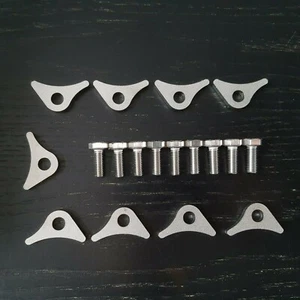 Lavadoras especiales y pernos hexagonales y cubierta de cámara CVH, Ford Escort RS Turbo S1 S2 - Imagen 1 de 1
