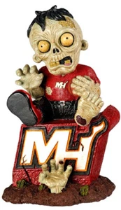 Figurina NBA Miami Heat Zombie con logo squadra basket da collezione - Foto 1 di 1