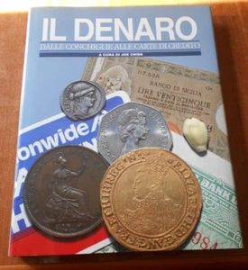 Joe Cribb IL DENARO dalle Conchiglie alle Carte di Credito Banco di Sicilia - Foto 1 di 9