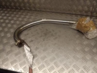 Tubo de escape delantero derecho Yamaha TX500 XS500 AB 1973-1975 tipo ovalado raro  Foto 1 de 4