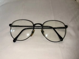 Geoffrey Beene Italy MOD 54 GB1031 DL BLK 54-17-140 Black Eyeglasses Frames C - Picture 1 of 7