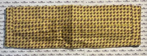 Vineyard Vines S/M gelb & rot Paisley vierfalten Kummerbund (neu - kleine Mängel) - Bild 1 von 3