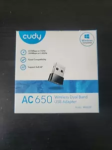 Cudy AC650 Wireless Dual Band USB WiFi Adapter - Picture 1 of 2