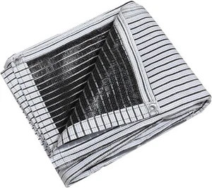 85 % Aluminet Sonnenschutz / Gartenschirm 20 Fuß x 40 Fuß - Bild 1 von 5
