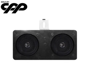 Custom Autosound Kenwood 4"x10" Dual Dash Mount 210W 4" Speakers KNW2001 - Picture 1 of 4
