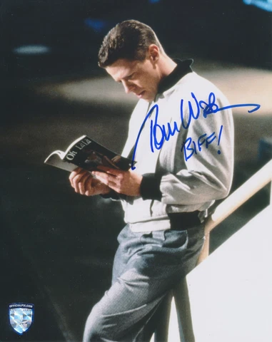 TOM WILSON Signed BACK TO THE FUTURE 8x10 Photo OPX 063569 Cover