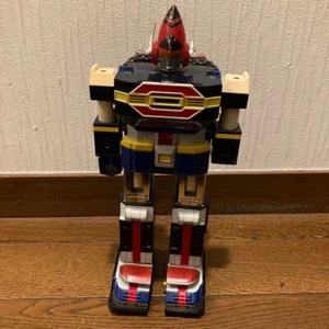 Bandai Power Rangers Dynaman DX Dyna Mobile Robo Robot Chogokin Figure Junk - Picture 1 of 9
