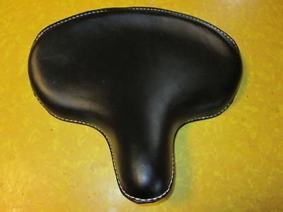 Harley Knucklehead Flathead EL 45 WL ULH Panhead Solo Seat - Image 1 of 4