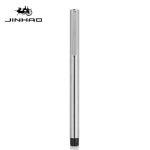 Jinhao 65 Metal Fountain Pen Extra Fine Nib 0.5/0.38mm Office Writing Supply #PU - Picture 1 of 9