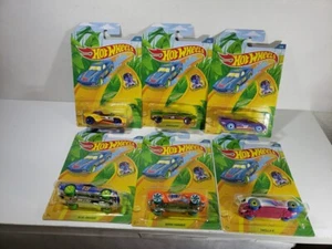 Hot Wheels Assortimento Pasqua/Primavera 2019 Set Completo di 6 Wal Mart Esclusivo - Foto 1 di 4
