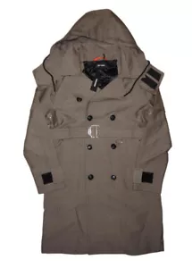 DIESEL W-SEEDS TRENCH COAT SIZE M RELAX FIT 100% AUTHENTIC - Picture 1 of 7