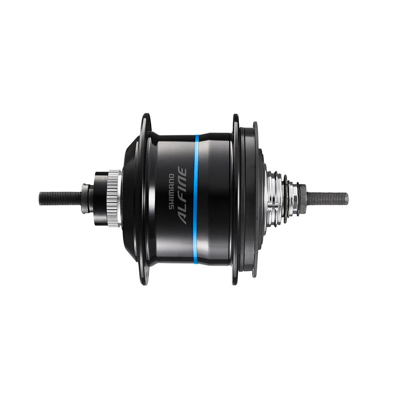 SHIMANO Alfine Di2 SG-S7051-11 Speed Internal Geared Hub 135x187mm Black 36H - Image 1 of 1