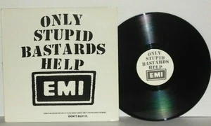 CONFLICT Only Stupid Bastards Help EMI LP Orig Vinyl 1985 UK New Army Punk - Picture 1 of 4