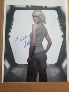 Tricia Helfer Nummer Sechs - BATTLESTAR GALACTICA 8" x 10" Autogramm signed. - Bild 1 von 1