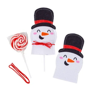Fun Express para piruletas Snowman - 12 piezas - Imagen 1 de 2