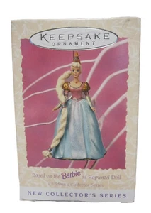 Hallmark 1995 QEO8635 Barbie als Rapunzel Barbie Kinder Sammler ORNAMENT - Bild 1 von 1