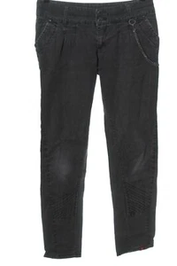 EDC BY ESPRIT Vaquero hipster Mujeres Talla EU 36 negro look casual - Imagen 1 de 5