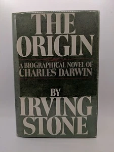 Signed! The Origin: A Biographical Novel of Charles Darwin by Irving Stone (1... - Bild 1 von 5