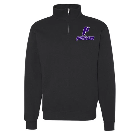 Official NCAA University of Portland Pilots Unisex Quarter-Zip Sweatshirt Cover