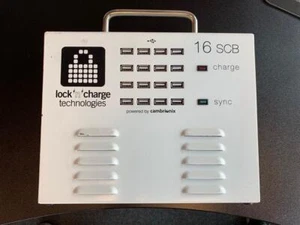lock n charge model 16 SCB sync. charge. na iPad - Zdjęcie 1 z 2