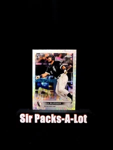 2022 Topps Chrome Logofractor Edition #13 Jake Burger RC ***Logofractor Rookie** - Picture 1 of 2