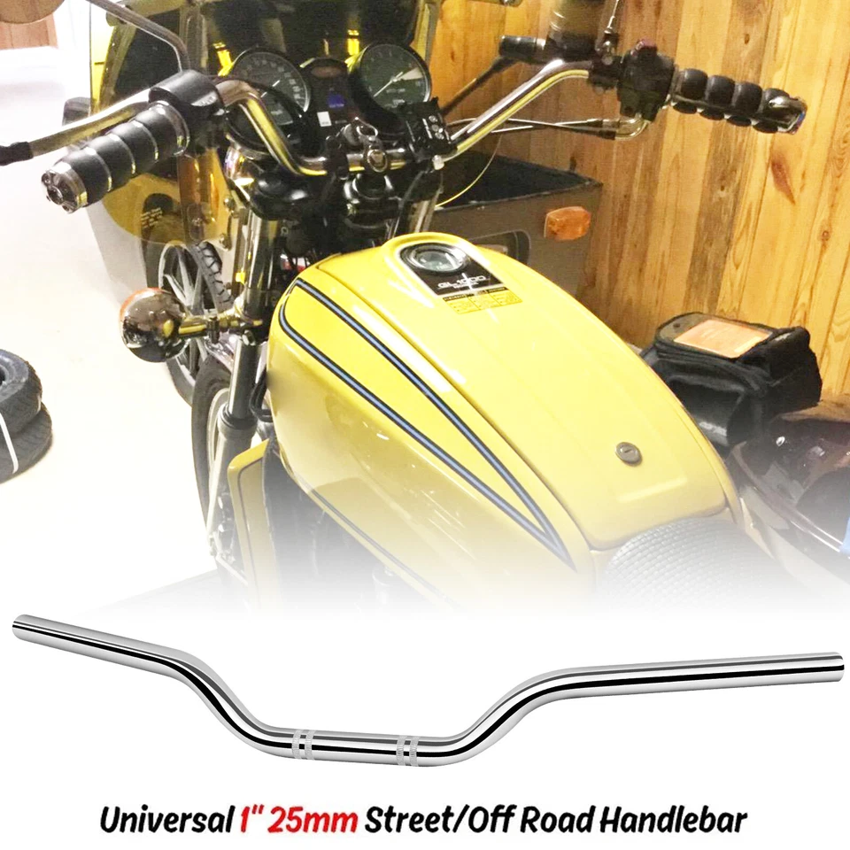 Руль мотоцикла 25 мм 1 дюйм тягач для Honda GoldWing GL 1100 1200 1500 - Изображение 1 из 4