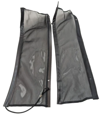 98-03 Mercedes W208 CLK320 CLK430 Juego de cubiertas interiores de equipaje de carga OEM Foto 1 de 4