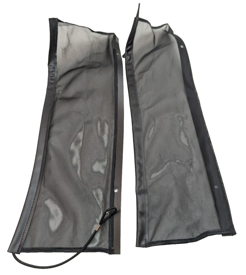 98-03 Mercedes W208 CLK320 CLK430 Juego de cubiertas interiores de equipaje de carga OEM Foto 1 de 4