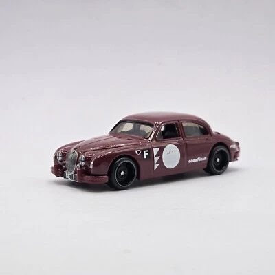 🔥2025 风火轮 JAGUAR MK1 栗色 HW 比赛日 - 包装拉力宽松 — 第 1/4 张图片