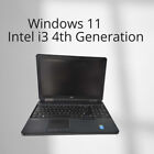 WINDOWS 11 Laptop WEBCAM Dell E5540 i3 4th 4GB / 8GB RAM 128GB / 256GB SSD HDMI