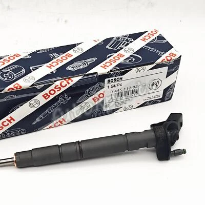 Inyector de combustible 0445117022 059130277CD para VW Porsche Audi A4 A5 A6 A7 A8 Q7 3,0 L Foto 1 de 4