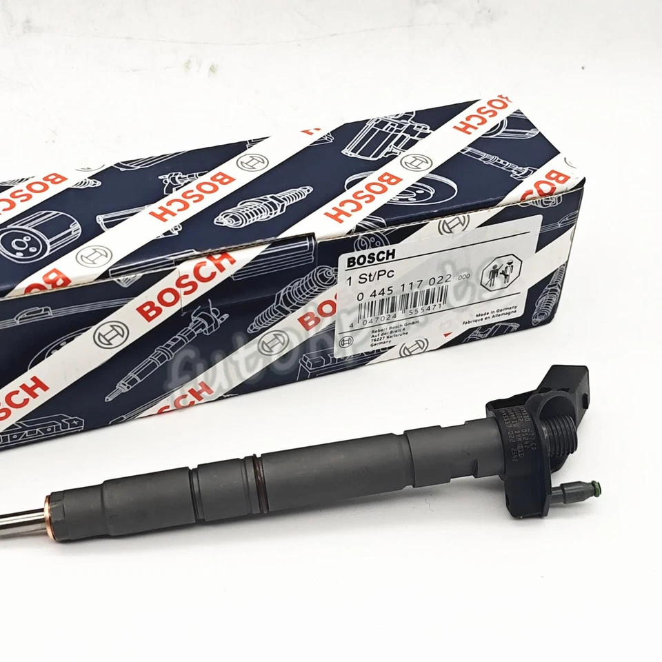 Inyector de combustible 0445117022 059130277CD para VW Porsche Audi A4 A5 A6 A7 A8 Q7 3,0 L Foto 1 de 4