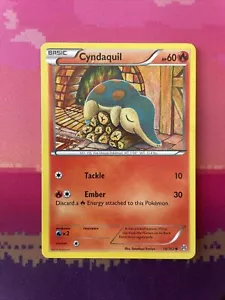 Pokemon Card Cyndaquil Breakthrough Common 18/162 Near Mint - Picture 1 of 2