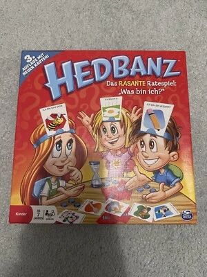 HEDBANZ Gesellschaftsspiel - Bild 1 von 4