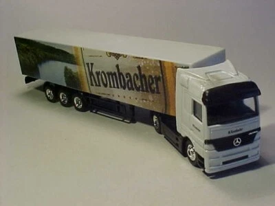 Camión Mercedes-Benz Actros 2013 de 7,5 pulgadas de alta velocidad 1/87 H0 fundido a presión y plástico Foto 1 de 4