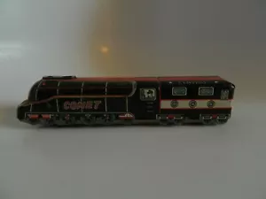 Mid-Century Central Comet Train Engine tin Litho toy japan ya - Picture 1 of 6