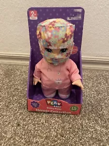 Play Zone Baby Doll Heroes Collection 8” Doll Removable Outfits - Picture 1 of 6