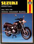 Manual Haynes For 1981 Suzuki Gs 850 Gx
