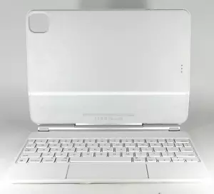 Original-Zubehör-Hersteller Apple Magic Tastatur für iPad Pro 11 Zoll 3. Gen & iPad Air 4. Gen - weiß - Bild 1 von 3
