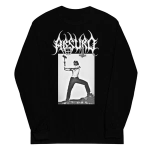 Absurd Longsleeve Der Sturmer 1Burzum Satanic Warmaster Horna Mayhem Samael 3XL - Picture 1 of 4