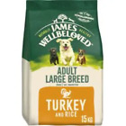 James Wellbeloved Dog Adult Large Breed Turkey & Rice 15kg