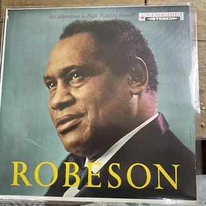 Paul Robeson With Chorus And Orch Reissue 1967 STEREO NM/NM POLY ALB SLEEVE - Picture 1 of 4