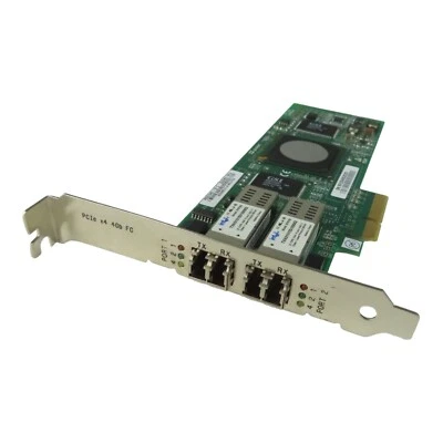 Dell QLE2462 Dual-Port 4Gbps Fibre Channel to-PCI Express Host Bus Adapter - Image 1 of 4