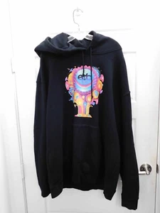 New Black Orlando 2022 EDC Insomniac Concert Hoodie sz XXL - Picture 1 of 4